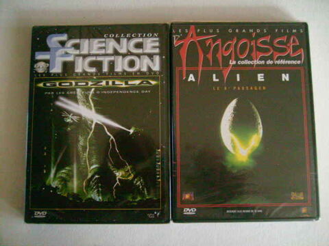 DVD FILM  ALIEN et GODZILLA    8 Wolxheim (67)