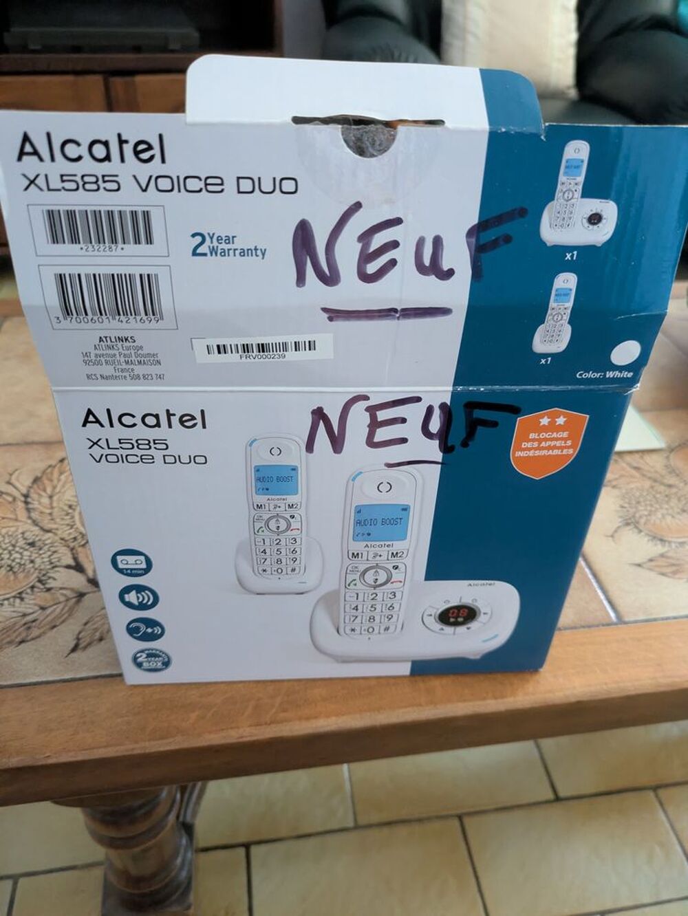 T&eacute;l&eacute;phone Téléphones et tablettes