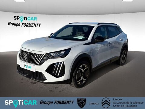 Peugeot 2008 PureTech 100 S&S BVM6 Allure 2024 occasion Limoux 11300