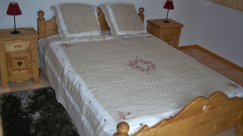   Spacieux T3 dans chalet entre lac et montagne Rhône-Alpes, Thollon-les-Mémises (74500)