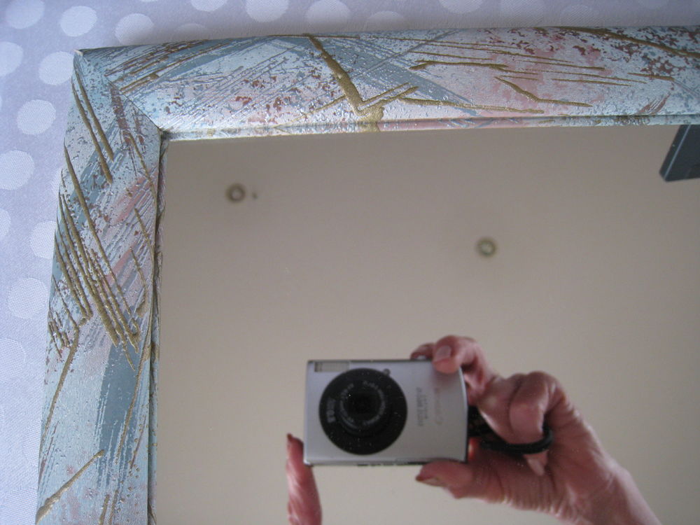 Miroir rectangulaire 29,5 X 36 Décoration