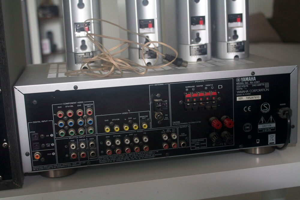 ampli audio video yamaha home cinema Audio et hifi