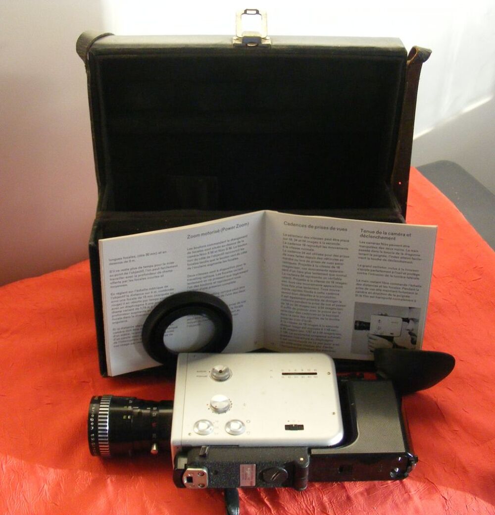 Cam&eacute;ra super 8 NIZO S 80 Photos/Video/TV