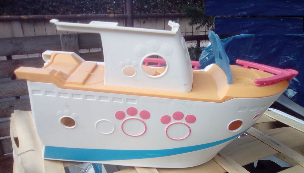 lot Petshop : maisons, bateau Jeux / jouets