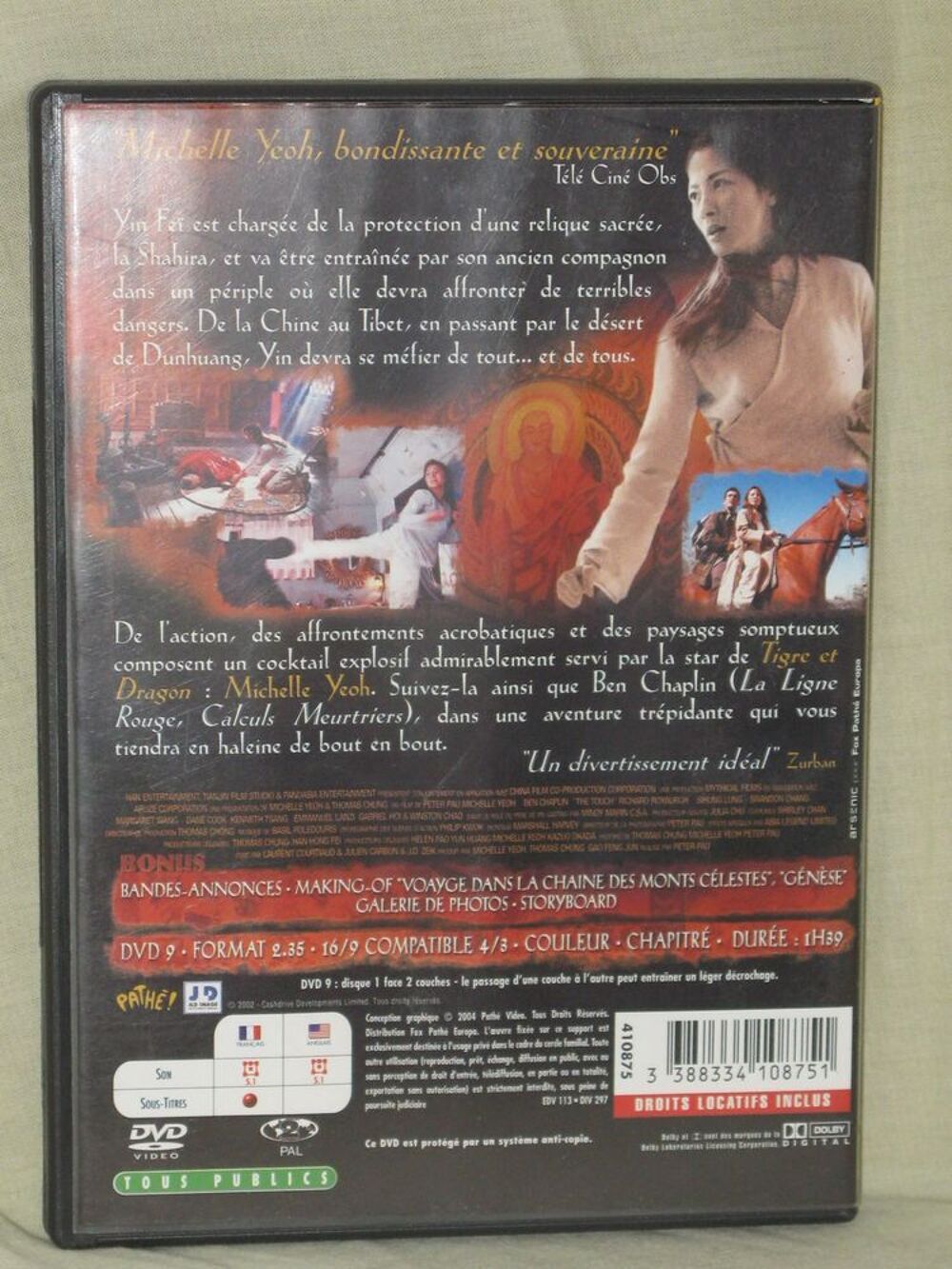 le talisman d&eacute;fiiez son pouvoir DVD et blu-ray