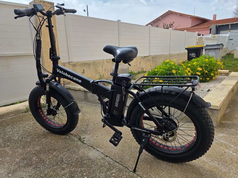 V&eacute;lo &eacute;lectrique pliable Vélos