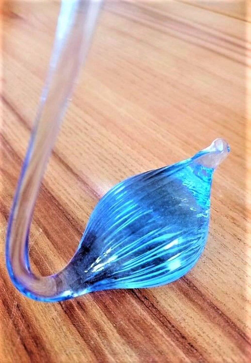 Sujet Cygne en Verre Fil&eacute; Décoration