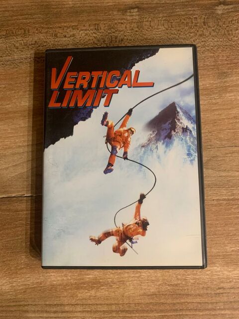 DVD   \'\'   Vertical limit   \'\' 2 Saleilles (66)