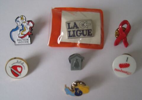 PIN'S sur la mdecine (6  le lot) 6 Metz (57)