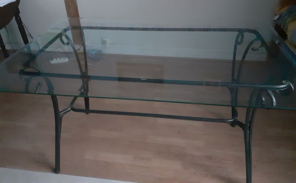 table en verre Meubles