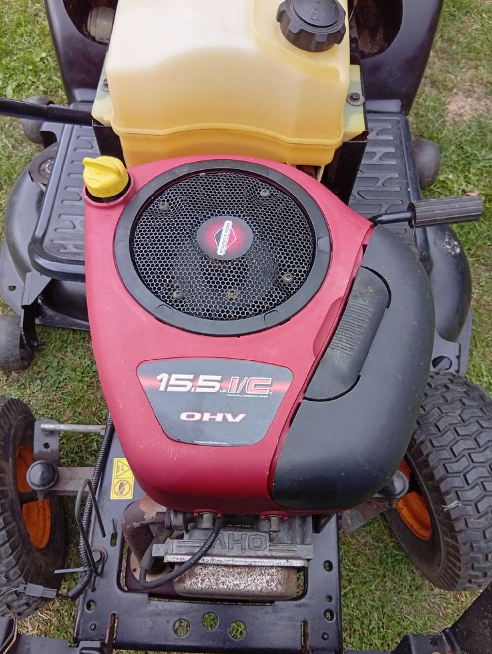 Tracteur tondeuse Jardin