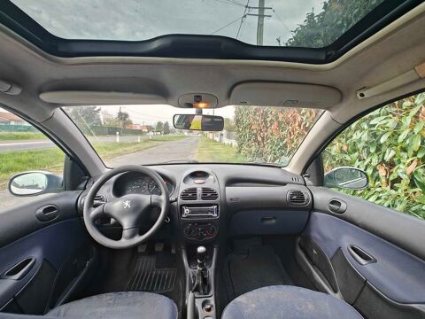 Peugeot 206 1.9 D XT