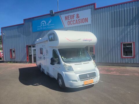 CHALLENGER Camping car 2008 occasion Orgères 35230