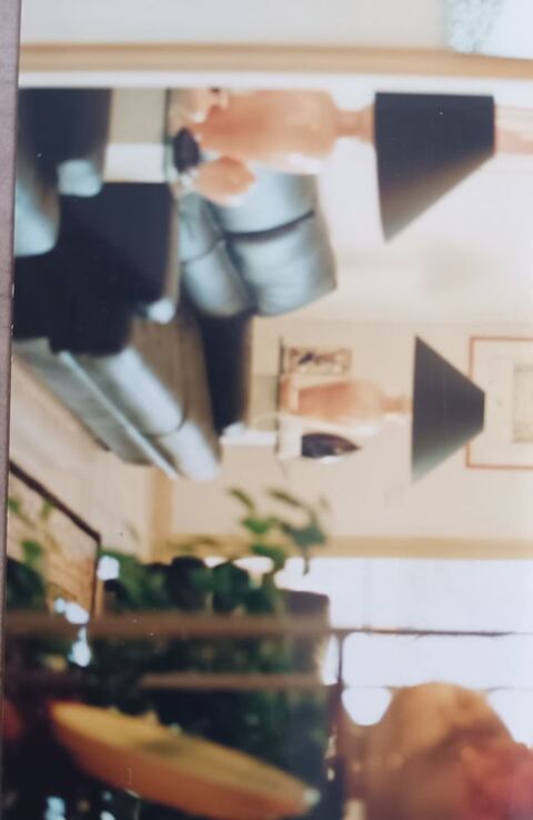 Convertible noir cuir 1.90m vrai cuir  0 Antibes (06)