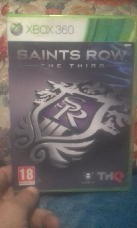 Saints row the third sur Xbox 360  6 Jouarre (77)