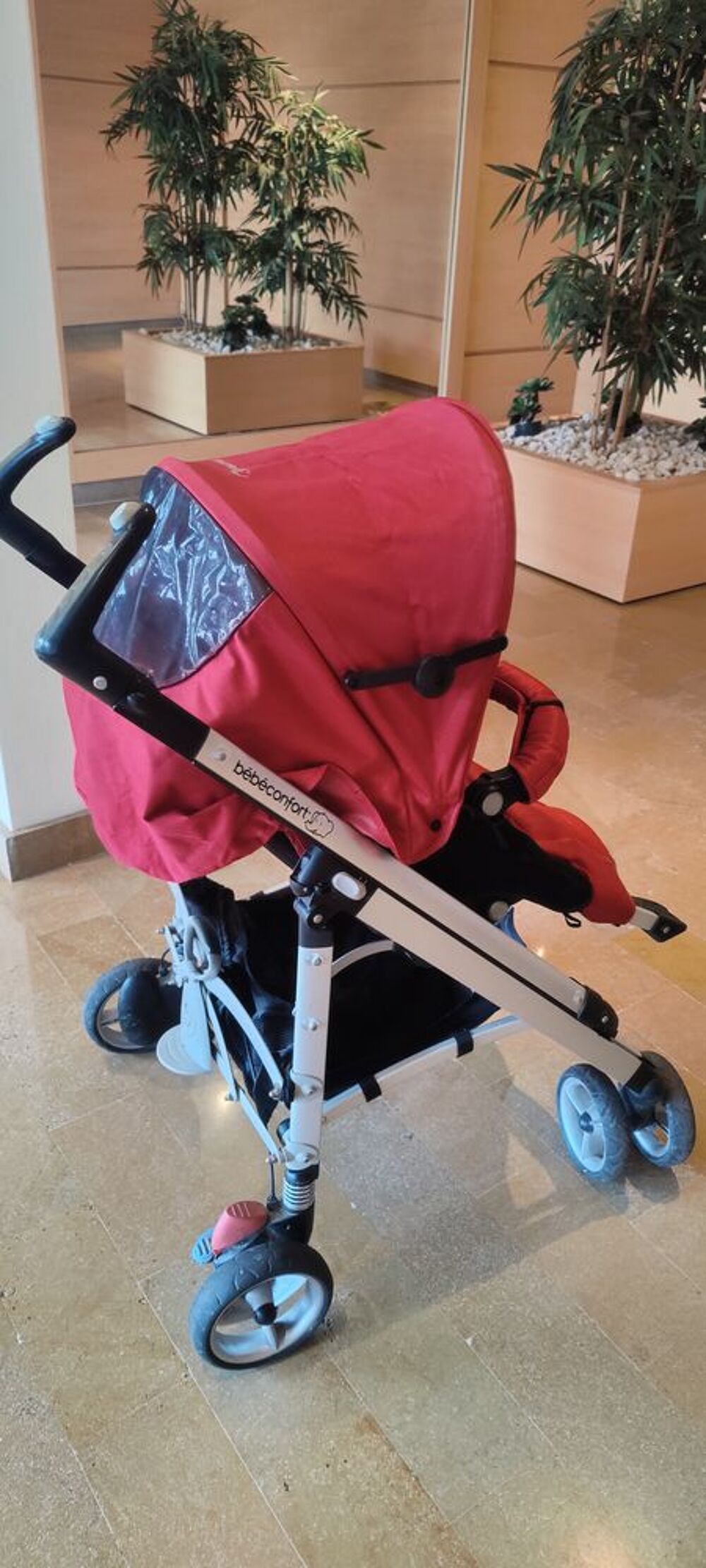 Poussette + Cosy B&eacute;b&eacute; Confort Loola / Creatis Puériculture
