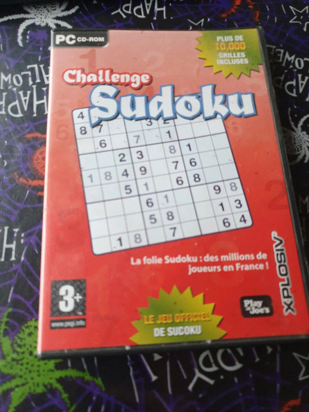 Jeu pc sudoku 
Consoles et jeux vidéos