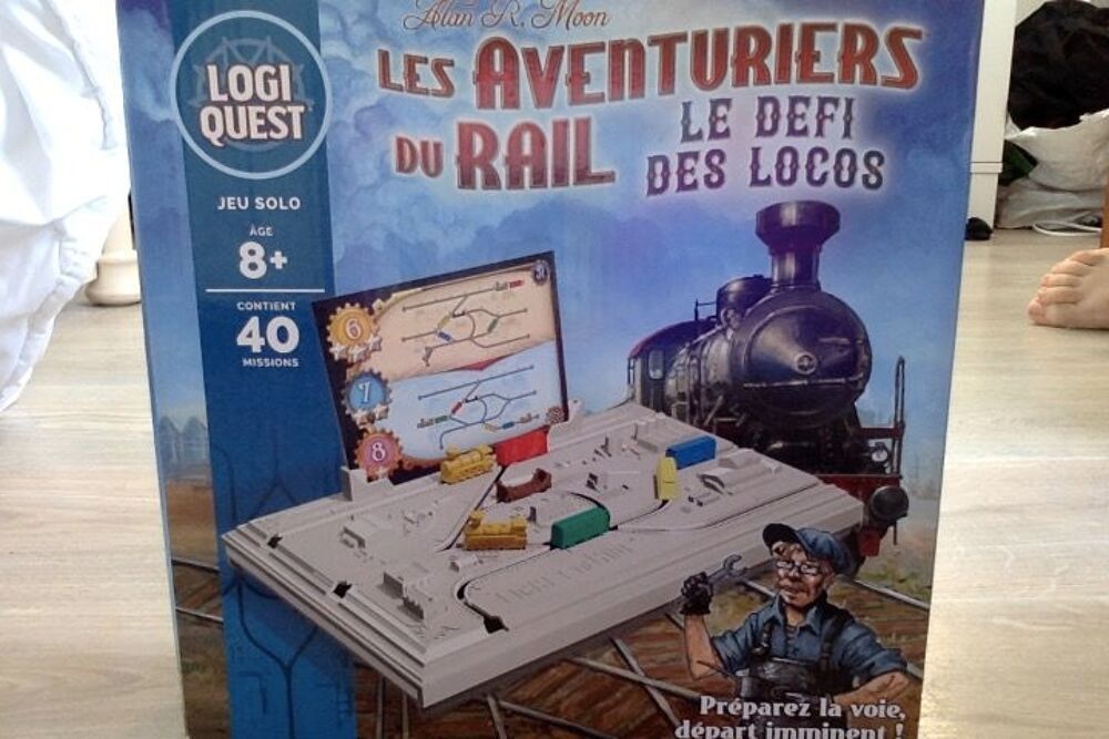 "Les aventuriers du rail : Le d&eacute;fi des Locos" Jeux / jouets
