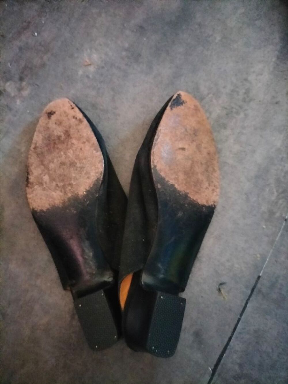 Ballerine a brides tout cuir robert clergerie tr&egrave;s bon &eacute;tat Chaussures