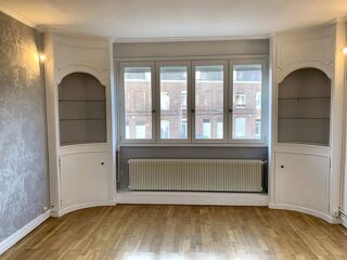 Location Appartement T3 au calme, 1er étage, avec garage, parking, cave, buande Marcq-en-barœul