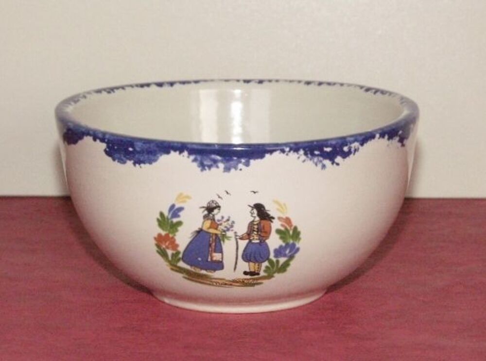 Bol en gr&egrave;s &Oslash;13cm - NEUF Décoration