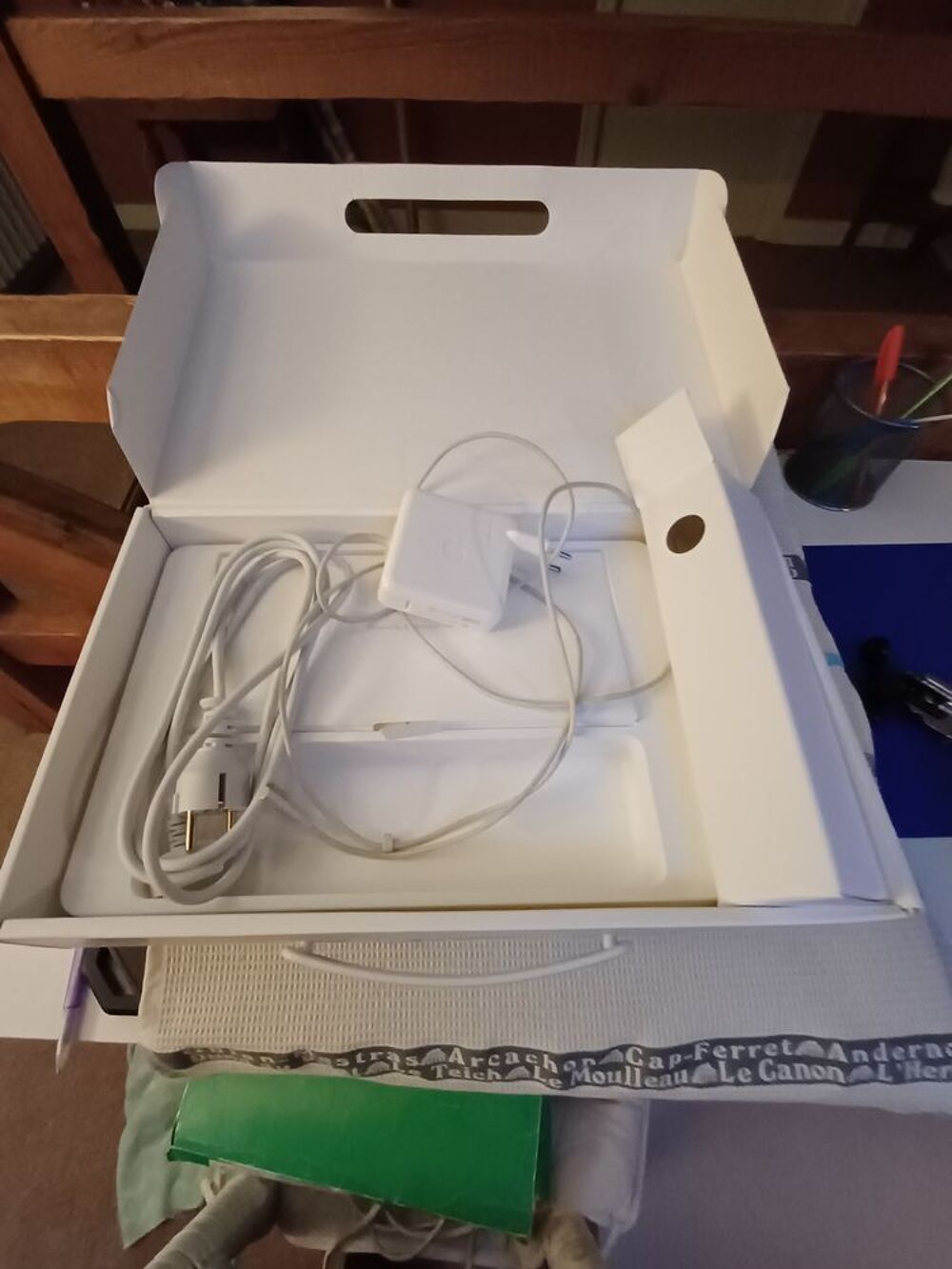 Portable Macbook A1342 Disque dur SSDB 500Go Neuf 8 go M&eacute;moi Matériel informatique