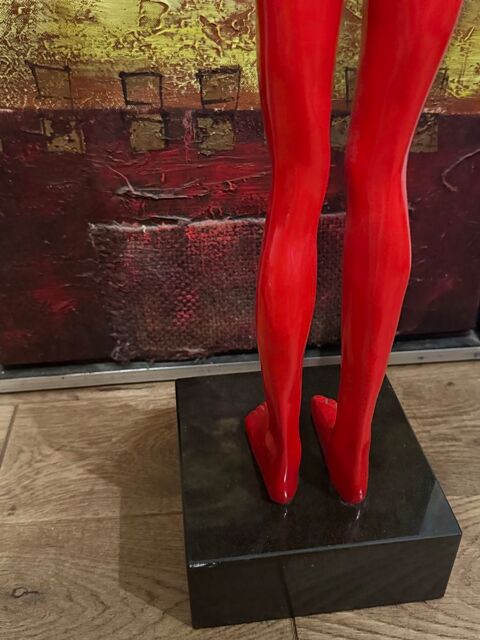 sculpture ��shy boy Nogent-sur-Marne (94)