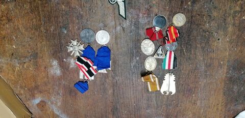 Medaille militaire Allemand WW2 repro 16 Briey (54)