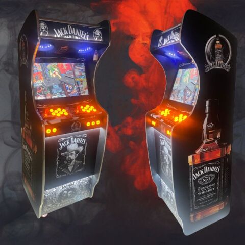 Borne Arcade retro Gaming Jack Daniel's 1100 Survilliers (95)