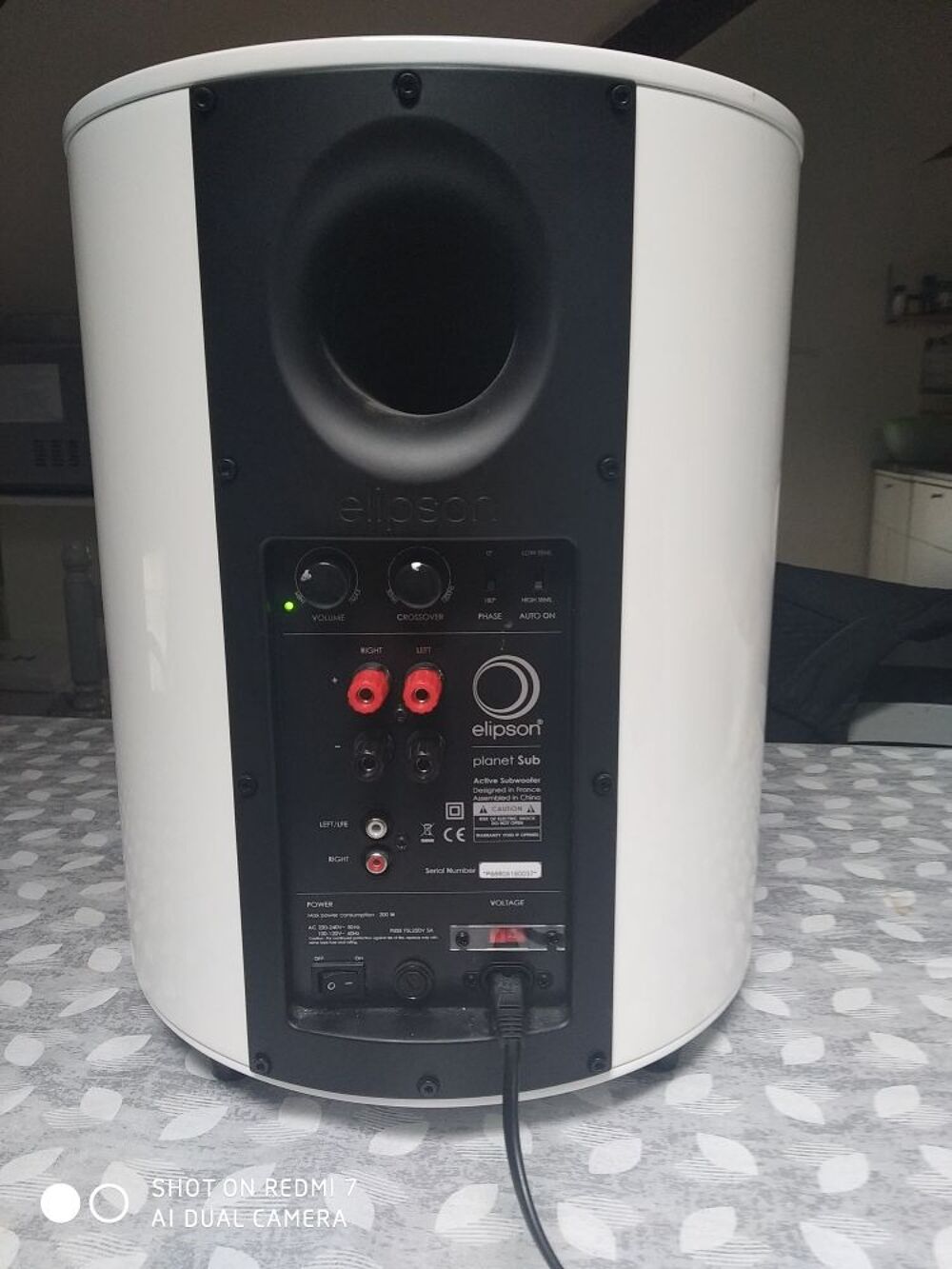 caisson de basse Audio et hifi