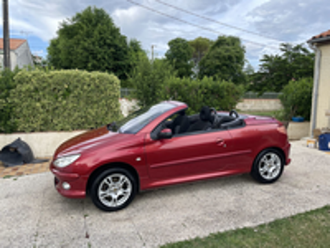206 CC 1.6i 16V Sport 2005 occasion 85200 Doix