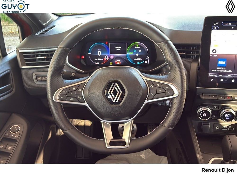 Clio V Clio E-Tech full hybrid 145 Esprit Alpine 2024 occasion 21000 Dijon