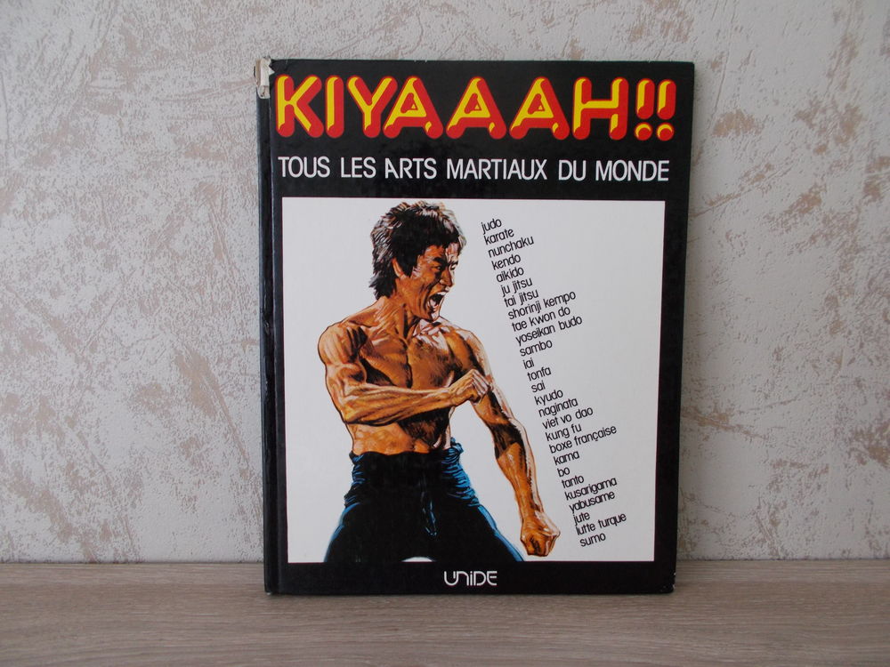 KIYAAAH!! tous les arts martiaux du monde Livres et BD