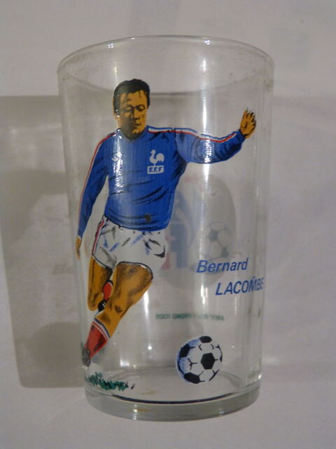 VERRE FOOTBALL BERNARD LACOMBE 1978 5 Brest (29)