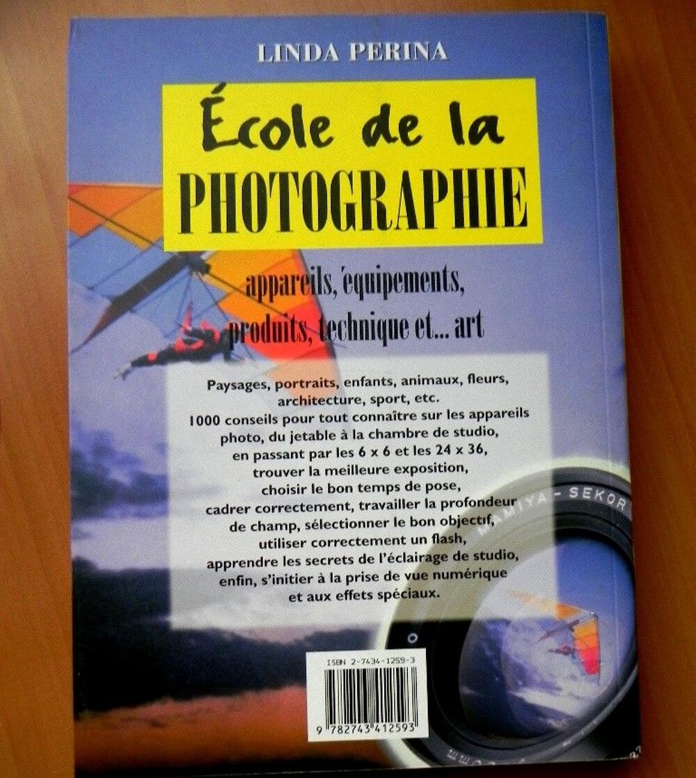 Ecole de la photographie - linda perina Livres et BD