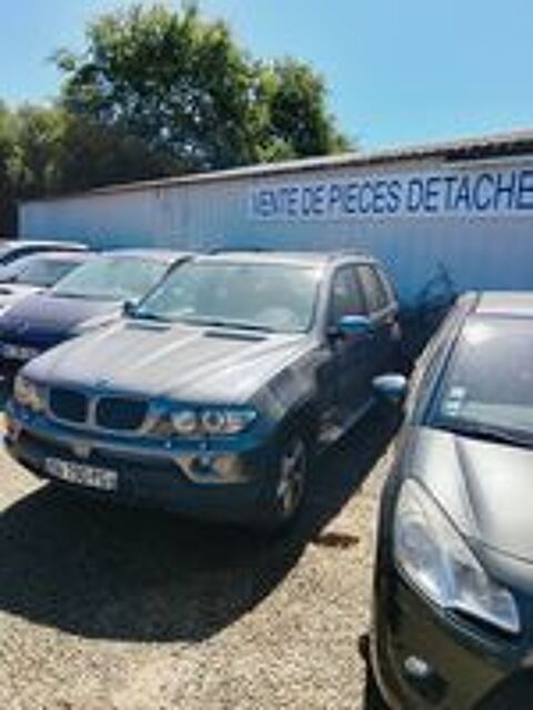 X5 3.0d Pack Luxe A 2004 occasion 72230 Arnage