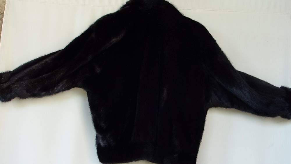 superbe blouson en fourrure vison Vêtements