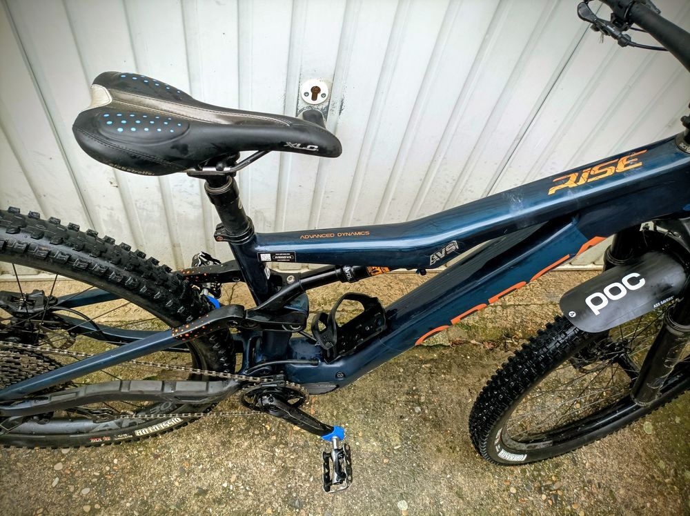 VTTAE Orbea Rise M20 M AZU-ROD Carbone 2023 Taille M&nbsp; Vélos