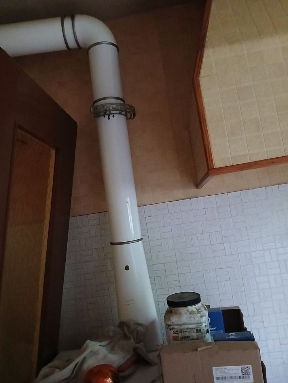 cuisini&egrave;re chauffage bois Electroménager