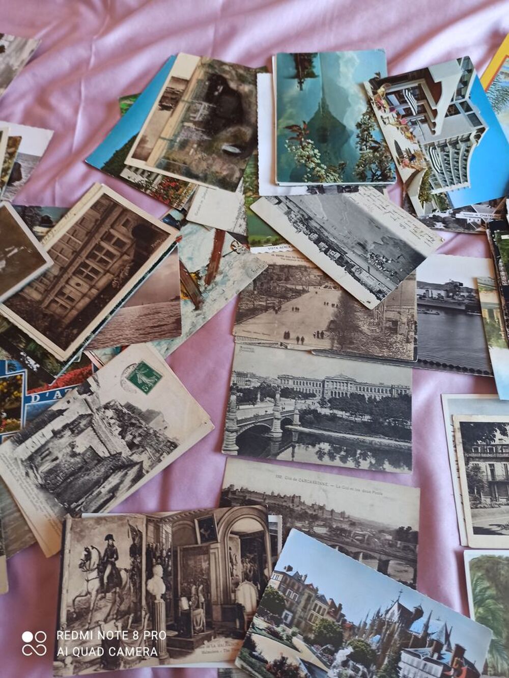 240 vielle cartes postales 