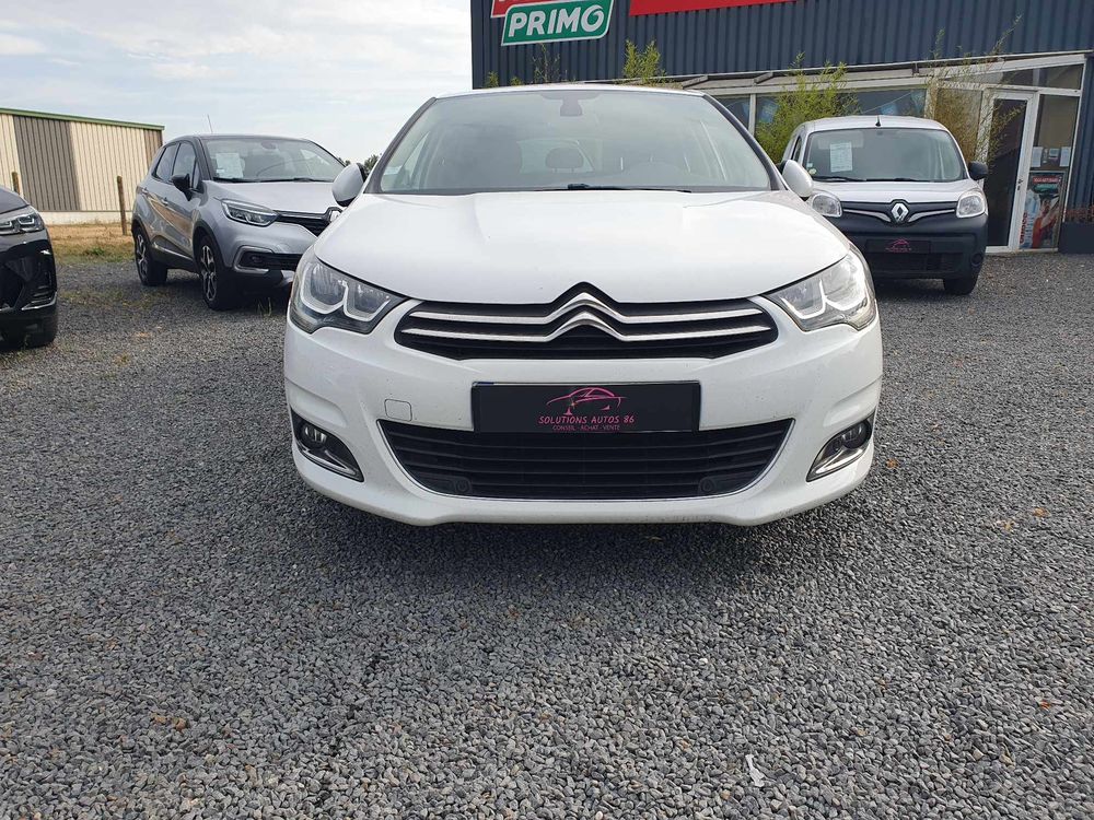 C4 BlueHDi 100 S&S BMV 86g Millenium Business 2018 occasion 86600 Coulombiers