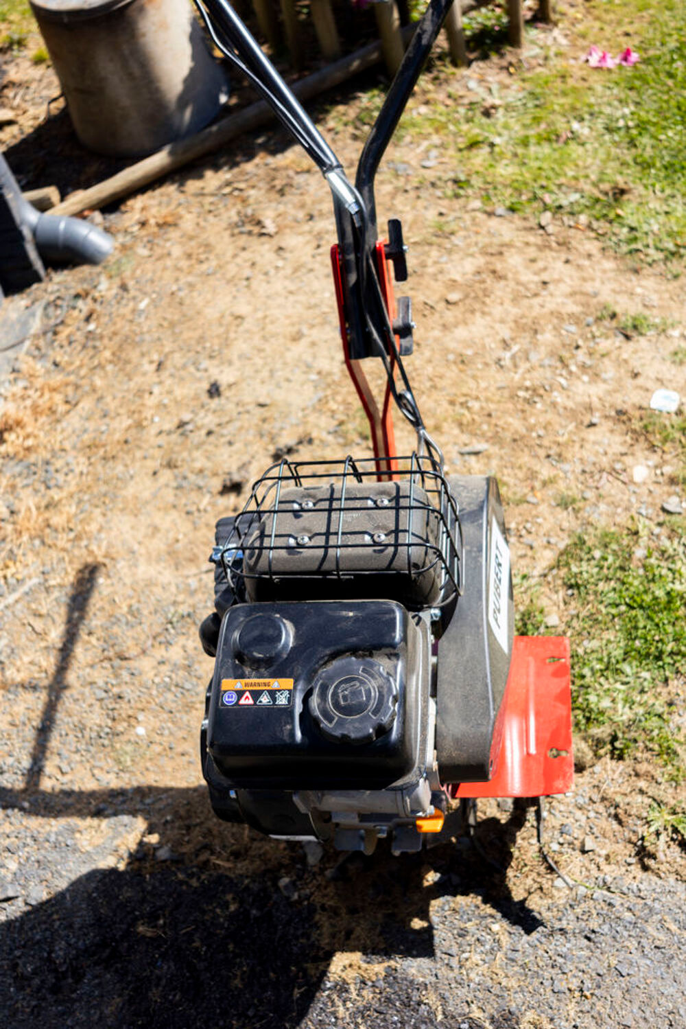 motobineuse Jardin