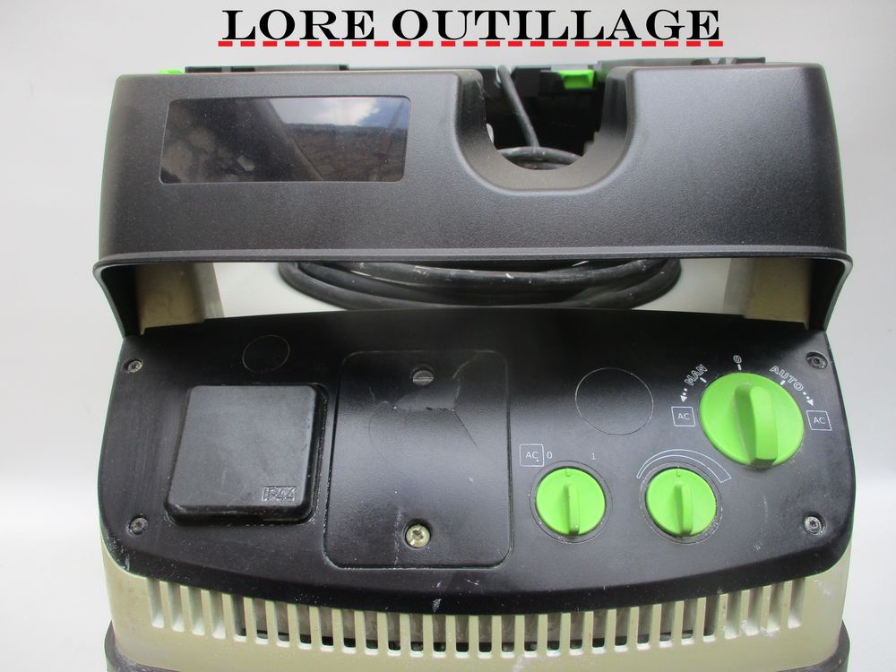 FESTOOL aspirateur + ponceuse Bricolage