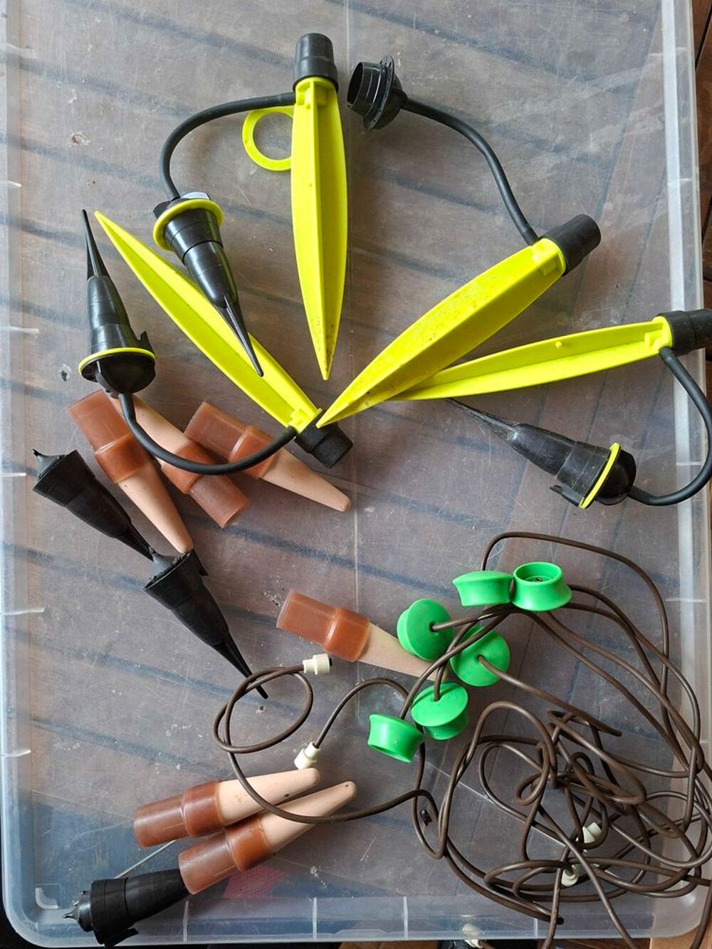 A VENDRE Jardin