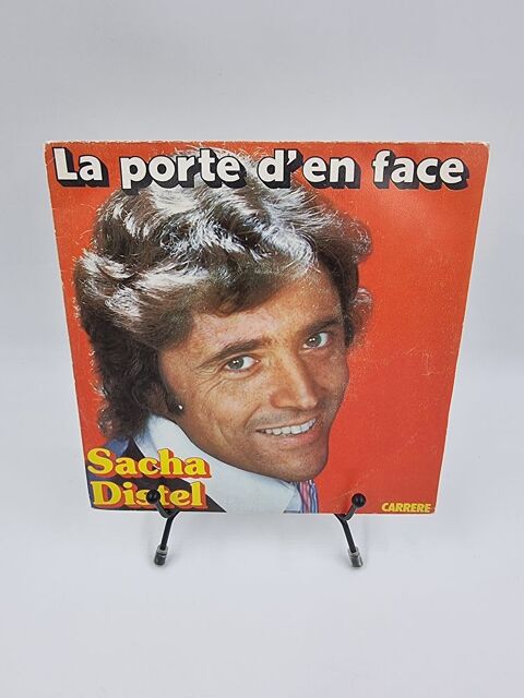 Vinyle 45 tours Sacha Distel : La Porte d'en Face 1 Vulbens (74)