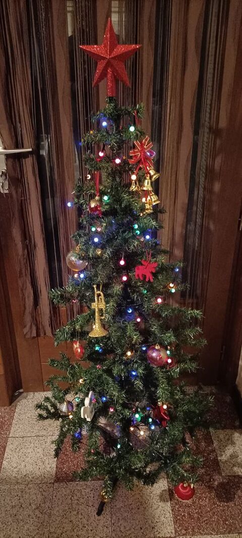 Sapin de NO�L + d�co 12 Flers-en-Escrebieux (59)