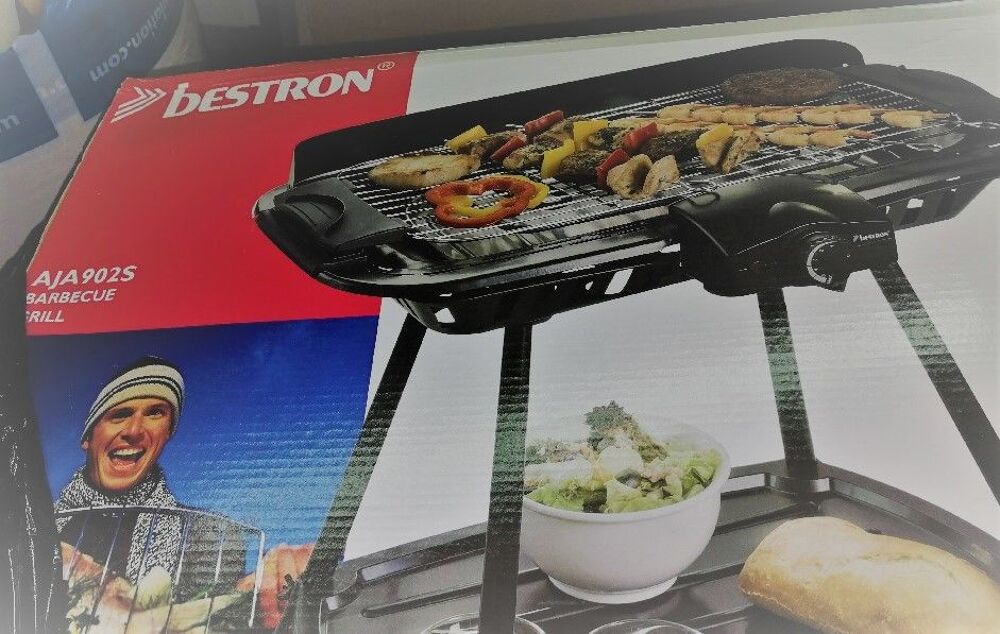 Barbecue grill &eacute;lectrique BESTRON Electromnager