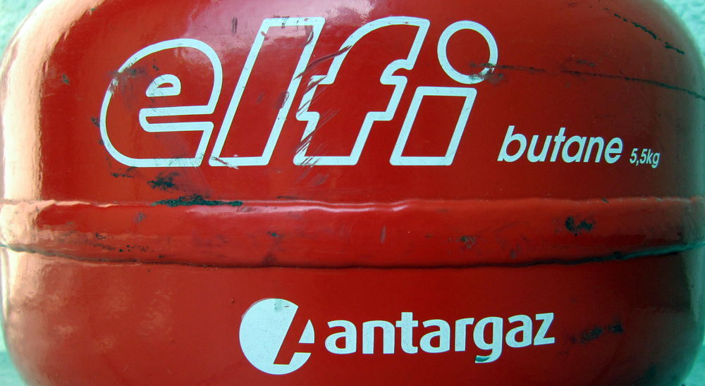BOUTEILLE GAZ ELFI BUTANE VIDE 10€ AVEC LIVRAISON GRATUITE Electroménager
