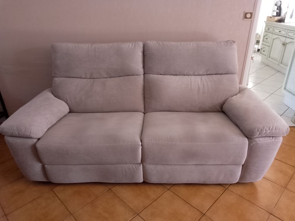 Canap&eacute; tissu relax Meubles