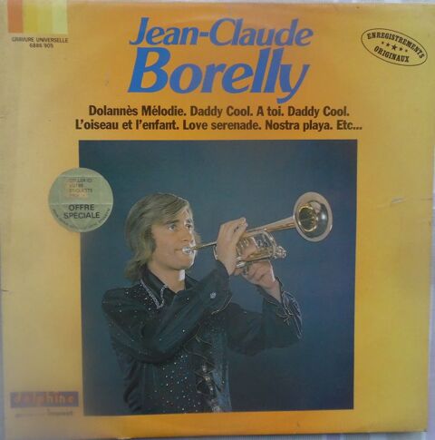 JEAN CLAUDE BORELLY Dolannes melodie 33 tours tr�s bon �tat 7 Castries (34)